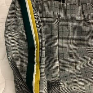 Zara Plaid Pants